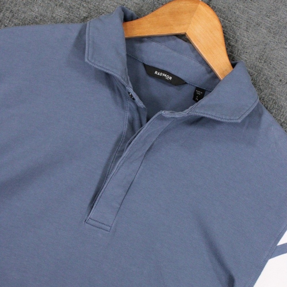 Radmor Men's Pima Cotton Blend Golf Polo Shirt